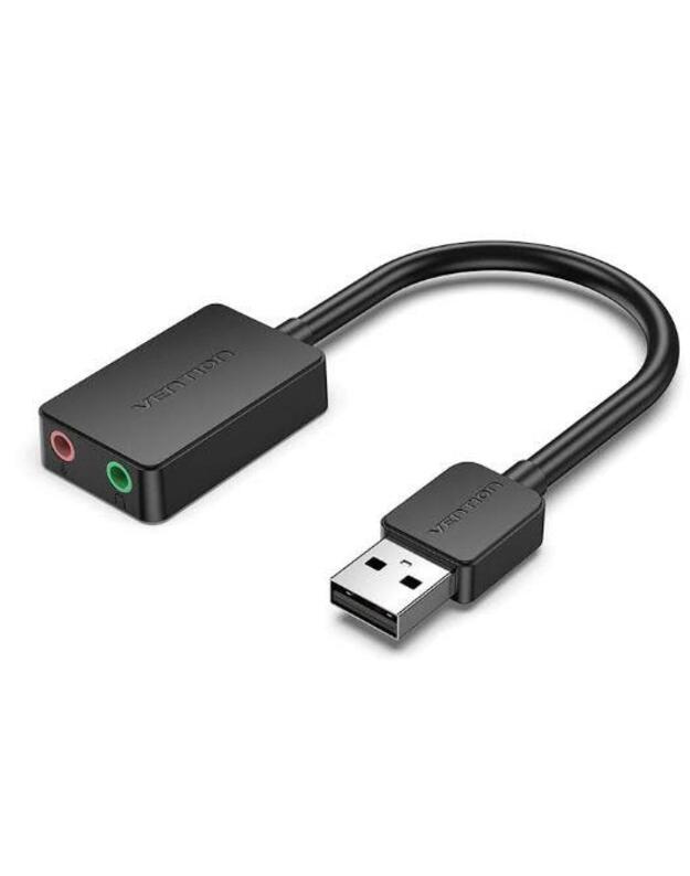 SOUND CARD USB 2-PORT/0.15M CDYB0 VENTION