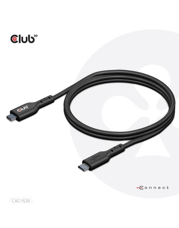 CABLE USB TO MICRO USB 1M/M/M CAC-1526 CLUB3D