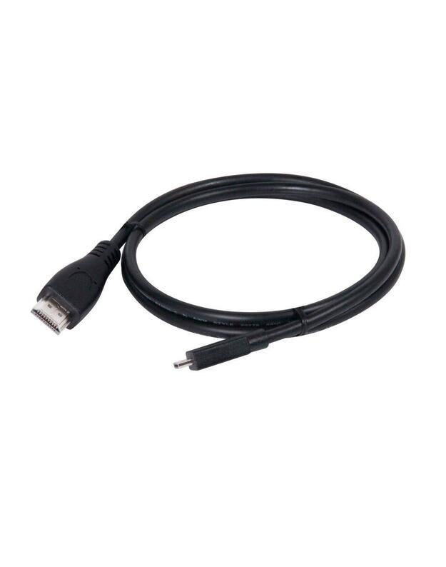 CABLE MICRO HDMI TO HDMI 1M/M/M CAC-1351 CLUB3D