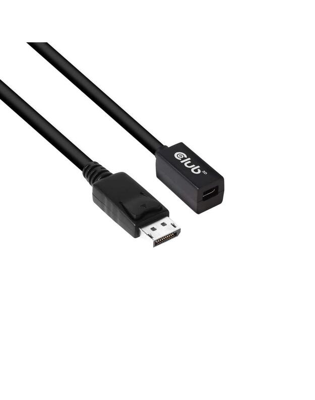 CABLE MINI DP TO DP 1M/M/F CAC-1120 CLUB3D