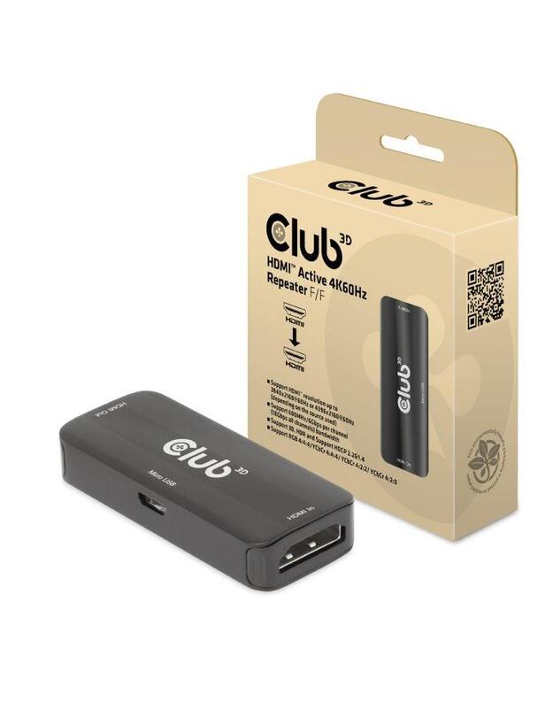 I/O ADAPTER HDMI TO USB/F/F CAC-1307 CLUB3D