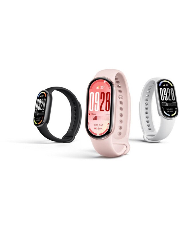 Xiaomi Watch Smart Band 10, sidabrinis 3