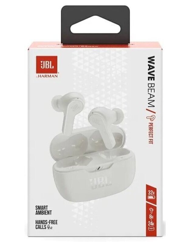 JBL Vibe Beam, baltos 5