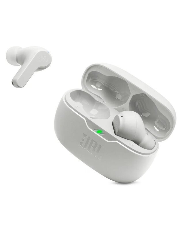 JBL Vibe Beam, baltos