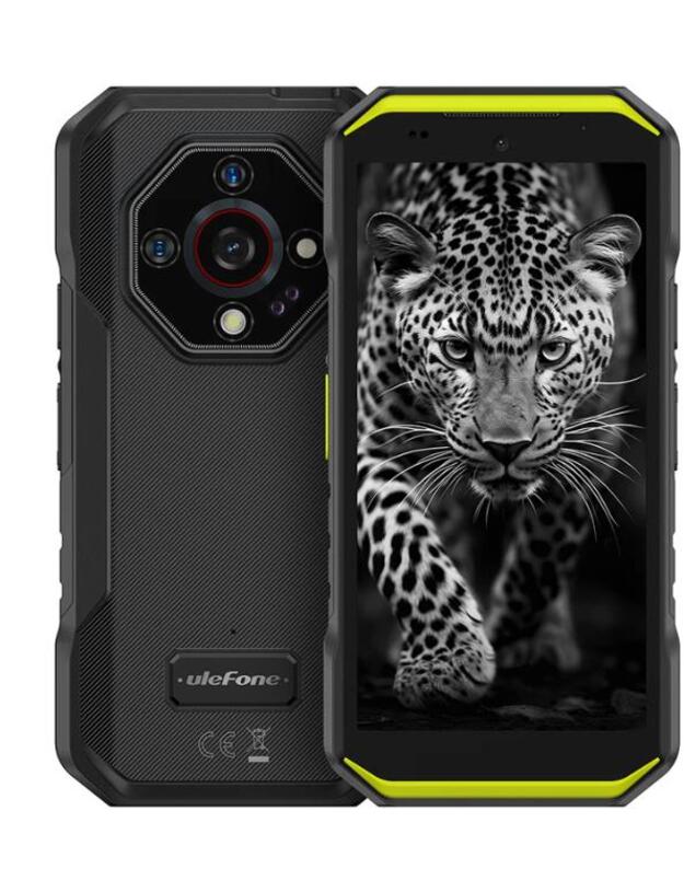 MOBILE PHONE ARMOR X32/6/128GB VIVID GREEN ULEFONE