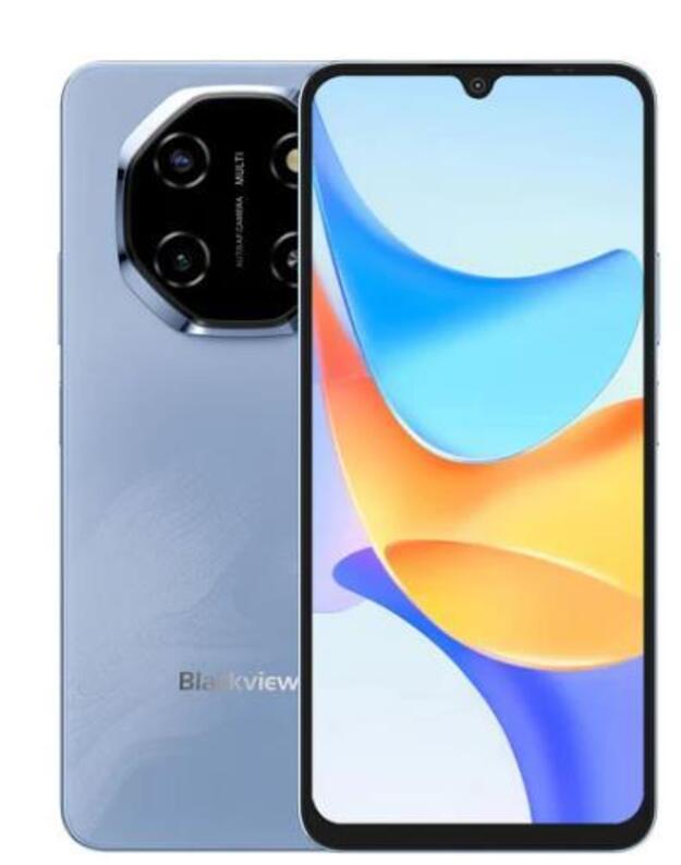 MOBILE PHONE SHARK 6/4/128GB BLUE BLACKVIEW