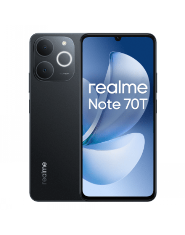 Realme Note 70T RMX5313 4G 4/128GB Obsidian Black
