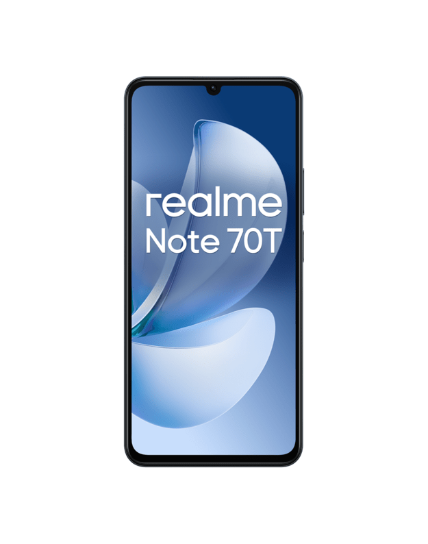 Realme Note 70T RMX5313 4G 4/128GB Obsidian Black