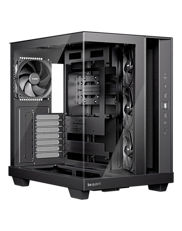 Case|BE QUIET|ATX/micro ATX/Mini-ITX|Black|Midi Tower|PC|BGW83