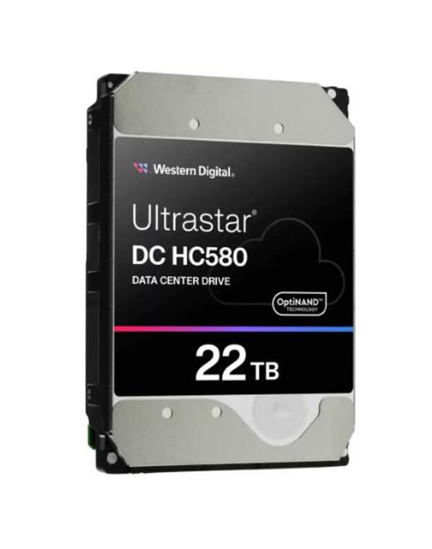 HDD SATA 22TB 7200RPM 6GB/S/291MB DC HC580 0F62785 WD