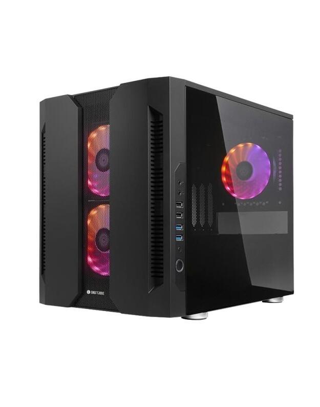Case|CHIEFTEC|micro ATX/Mini-ITX|Black|Cube|PC|GM-02B-OP