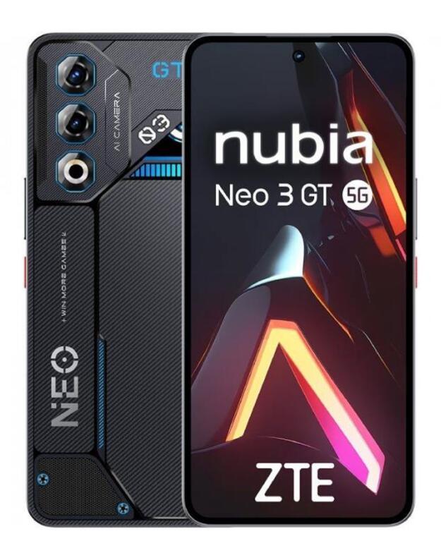 MOBILE PHONE NEO 3 GT 5G/12/256GB GRAY NUBIA