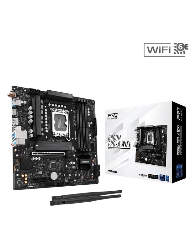 MB B860 S1851 MATX/B860M PRO-A WIFI ASROCK