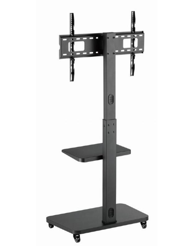 TV SET ACC FLOOR STAND 37-75 /BLACK TVS-75S-02 GEMBIRD