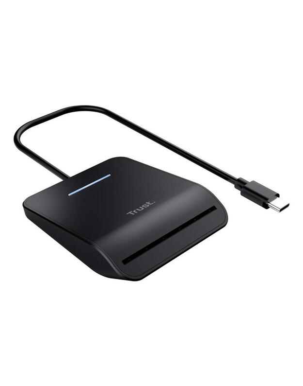 CARD READER SMARTCARD PRIMO/USB-C 26061 TRUST