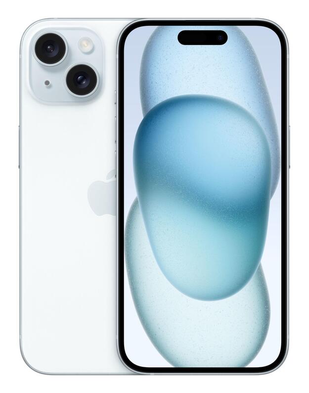 REFURB. PHONE IPHONE 15/128GB BLUE APPLE RENEWD