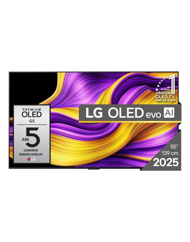 TV Set|LG|55 |OLED/4K/Smart|3840x2160|Wireless LAN|Bluetooth|webOS|Black|OLED55G51LW