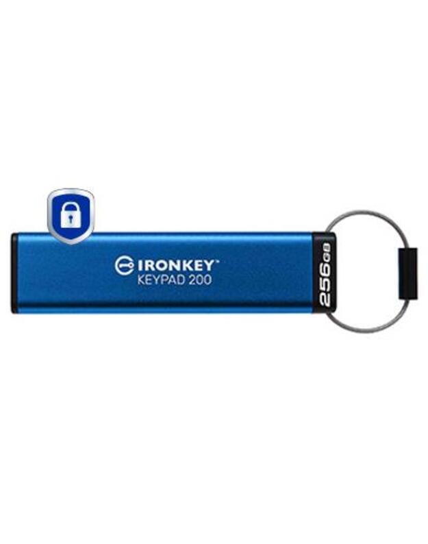 MEMORY DRIVE FLASH USB3.2/256GB IKKP200/256GB KINGSTON