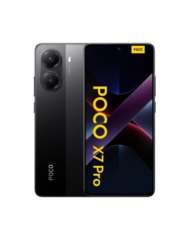 POCO X7 Pro 12/512 GB, juodas