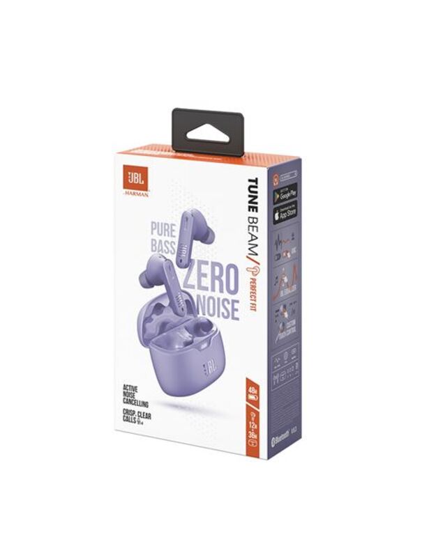 JBL Tune Beam, violetinė 4