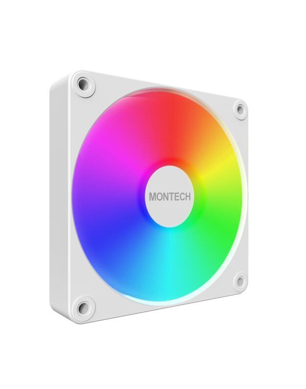 CASE FAN 120MM/GF120 V2 ARGB PWM (W) MONTECH