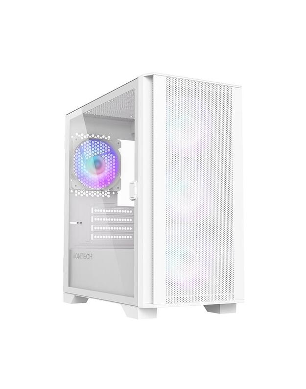 Case|MONTECH|AIR 100 ARGB|MidiTower|Not included|MicroATX|MiniITX|Colour White|AIR100ARGB(W)