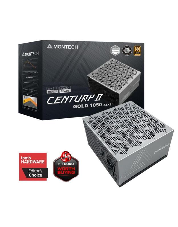 Power Supply|MONTECH|CENTURY II|ATX|1050 W|CENTURYII1050