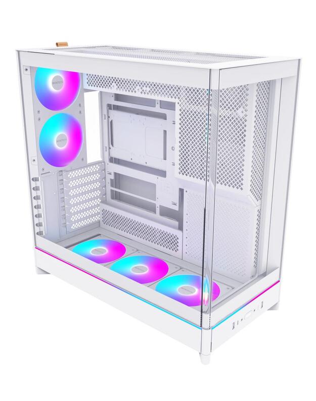 Case|MONTECH|HS02 PRO|MidiTower|Case product features Removeable HDD basket/Transparent panel|Not included|ATX|MicroATX|MiniITX|Colour White|HS02PRO(W)