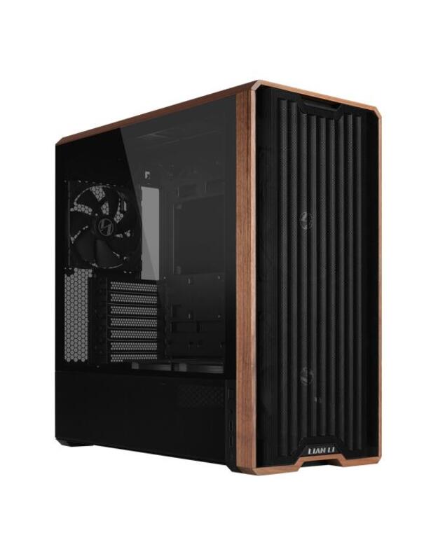 Case|LIAN LI|ATX/micro ATX/EATX/SSI EEB|Black|Midi Tower|PC|LANCOOL LAN217W|G99.LAN217INFX.00