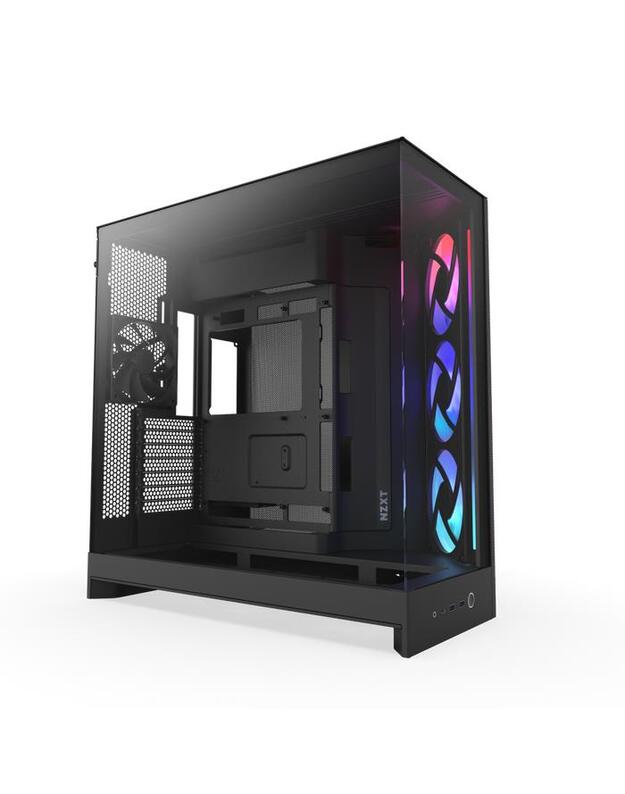 Case|NZXT|ATX/micro ATX/Mini-ITX/EATX|Black|Midi Tower|PC|CM-H92FB-R1