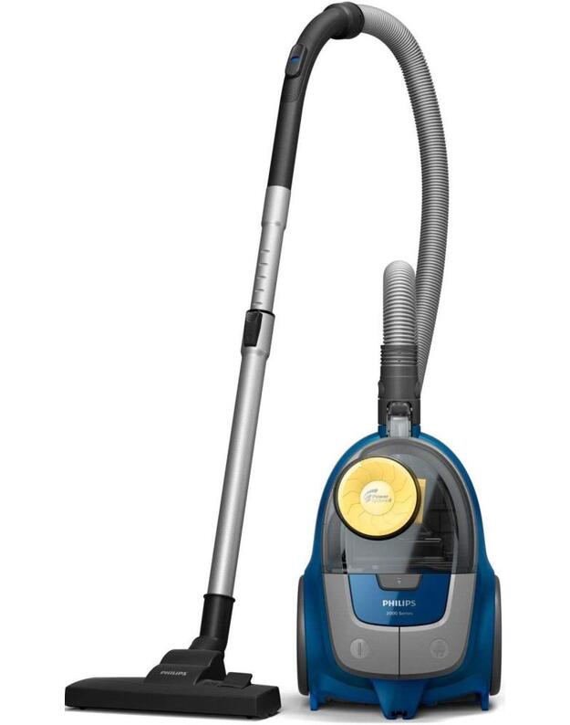 Vacuum Cleaner|PHILIPS|2000 Series|Cordless/Bagless|850 Watts|Capacity 1.3 l|Noise 77 dB|Weight 4 kg|XB2125/09