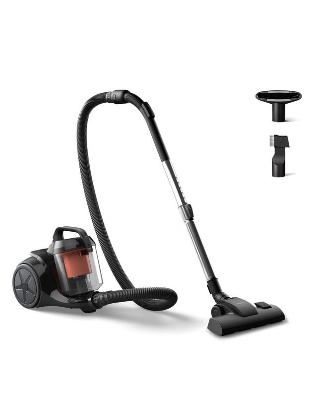 Vacuum Cleaner|PHILIPS|Input power 800 W|Dust capacity 1.3 L|Cylinder vacuum|Cleaning type Dry|Dust container Bagless|Colour Black|XB1142/10