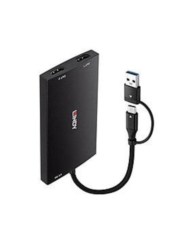 I/O CONVERTER USB-C/A TO HDMI/43430 LINDY