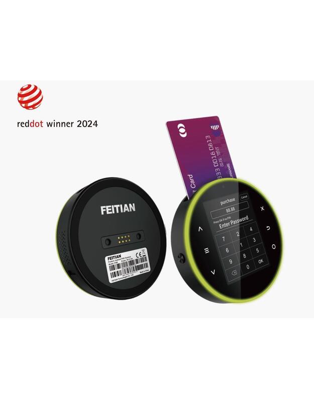 MOBILE POS TERMINAL POCKET/PAYMENT F360 2+16 FEITIAN