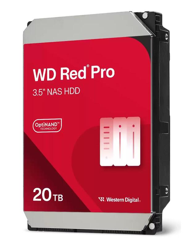 HDD|WESTERN DIGITAL|Red Pro|20TB|SATA 3.0|512 MB|7200 rpm|3,5 |WD202KFGX