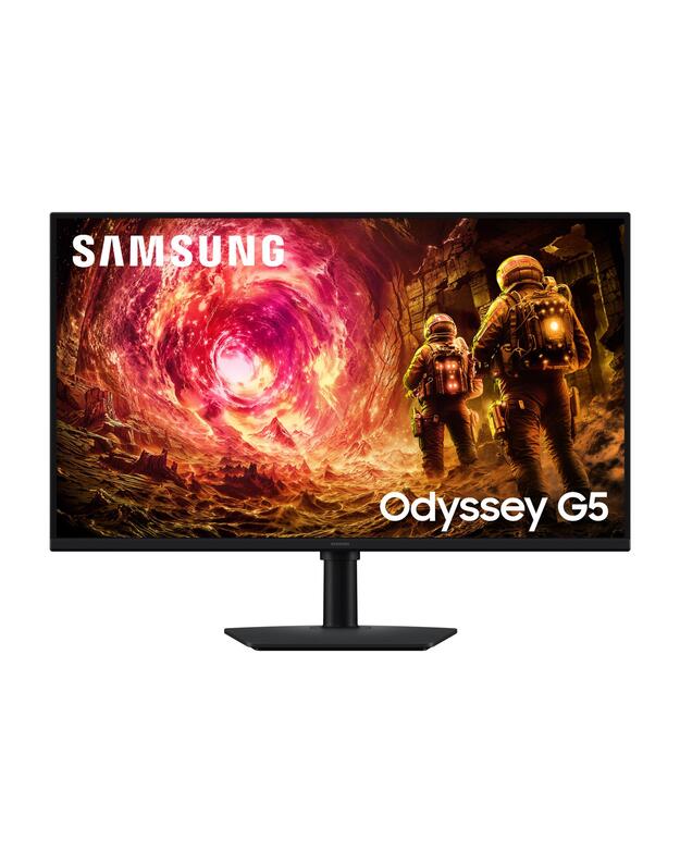 LCD Monitor|SAMSUNG|32  |2560 x 1440 pixels|Quad HD|Native aspect ratio 16:9|LCD|Flat|LS32FG502EUXEN