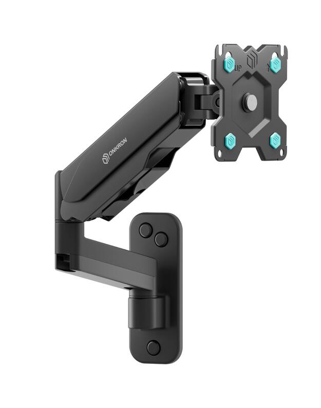 TV SET ACC WALL MOUNT /13-34 /BLACK G150-B ONKRON