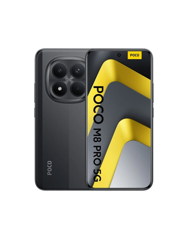 Xiaomi Poco M8 Pro 5G 8/512GB, juodas 1