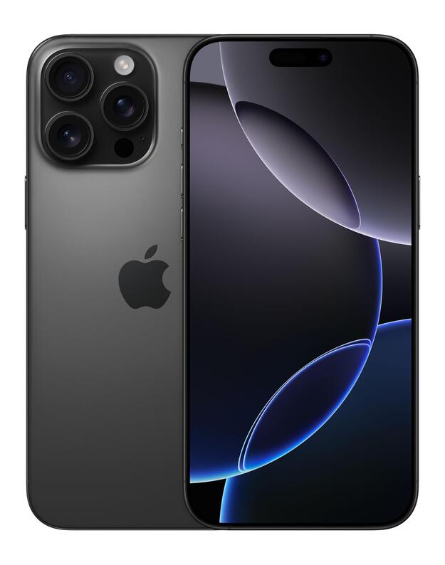 MOBILE PHONE IPHONE 16 PRO MAX/256GB BLACK TITAN. MYWV3 APPLE