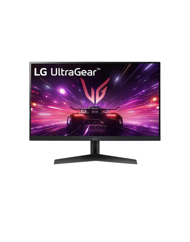 LCD Monitor|LG|24  |1920 x 1080 pixels|Full HD|Native aspect ratio 16:9|Flat|24GS60F-B