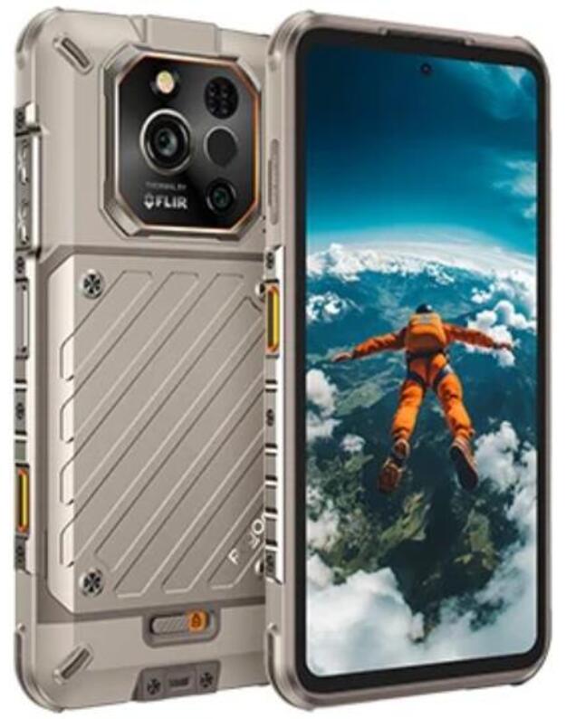 MOBILE PHONE XEVER 7 PRO THERM/12/512GB SAND DUNE RUGONE