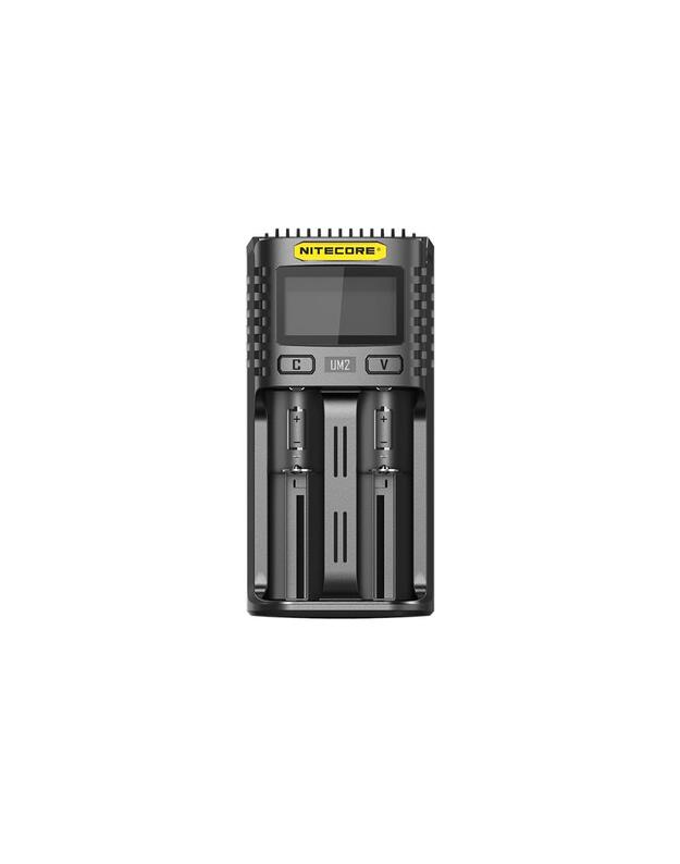 BATTERY CHARGER 2-SLOT/UM2 NITECORE