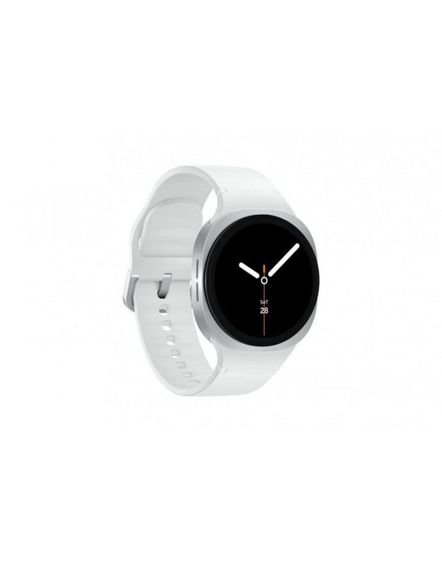 Samsung Galaxy Watch8 (LTE, 40 mm) SM-L325F, sidabrinė 1
