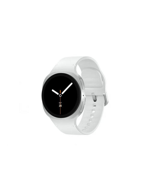 Samsung Galaxy Watch8 (LTE, 40 mm) SM-L325F, sidabrinė