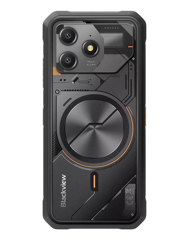 MOBILE PHONE FORT 100/8/128GB BLACK BLACKVIEW