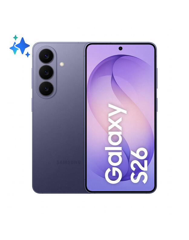 MOBILE PHONE GALAXY S26/512GB VIOLET SM-S942B SAMSUNG