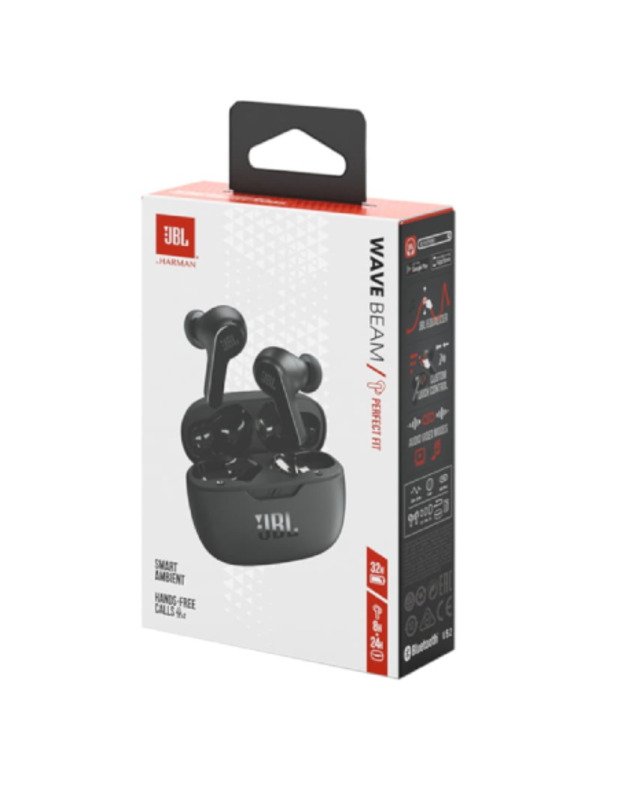 JBL Wave BEAM, juodas 2