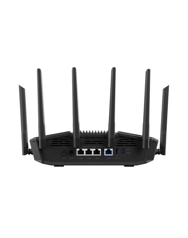 Wireless Router|ASUS|Wi-Fi 7 (802.11be)|Data speed 9400 Mbit/s|Ethernet WAN Yes|WAN connection type RJ-45|Ethernet LAN Yes|4xLAN ports|USB port Yes|90IG0A30-MO9C10
