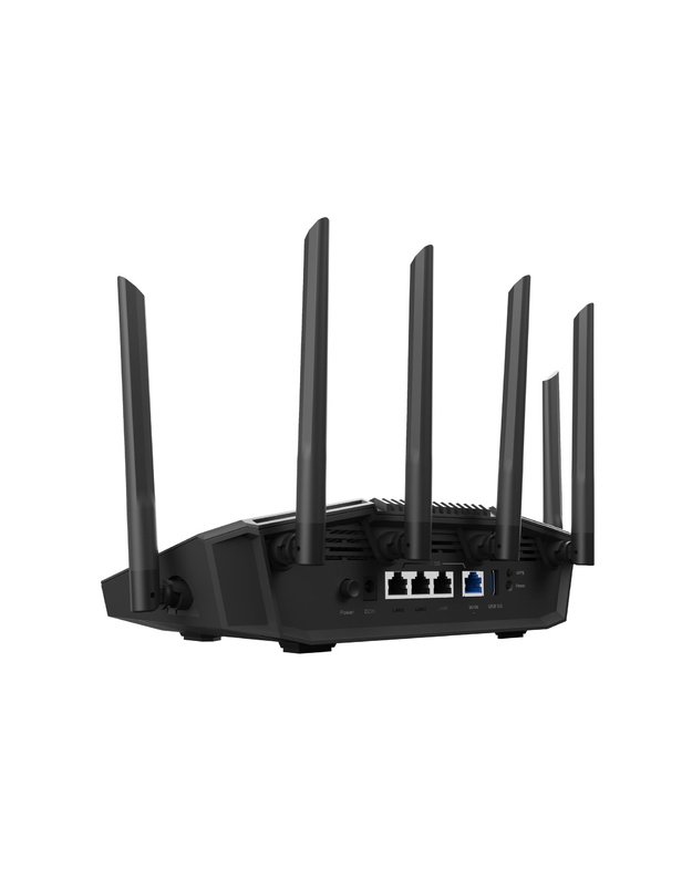 Wireless Router|ASUS|Wi-Fi 7 (802.11be)|Data speed 9400 Mbit/s|Ethernet WAN Yes|WAN connection type RJ-45|Ethernet LAN Yes|4xLAN ports|USB port Yes|90IG0A30-MO9C10
