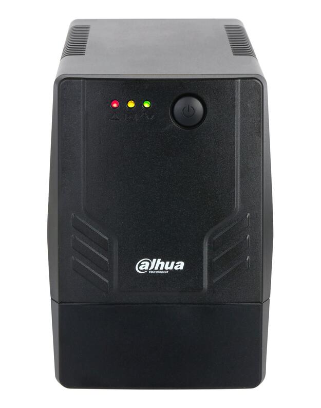 UPS|DAHUA|360 W|0.6 kVA|Waveform Sine/Pure sine|Line-Interactive|Black|PFM3350-600